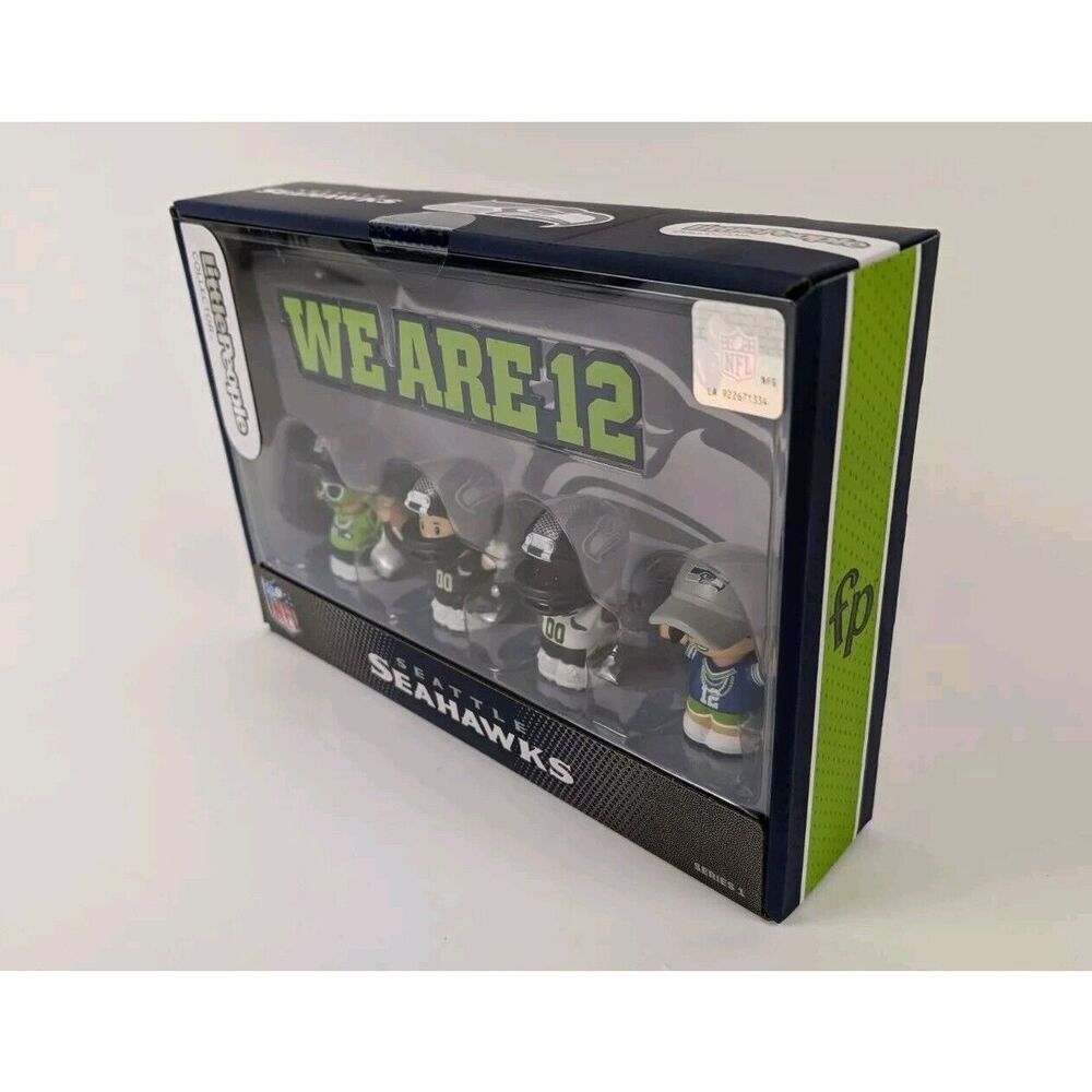 Little People Collector NFL Seattle Seahawks Fisher Price Series 1 NEW toys baby - Picture 4 of 8